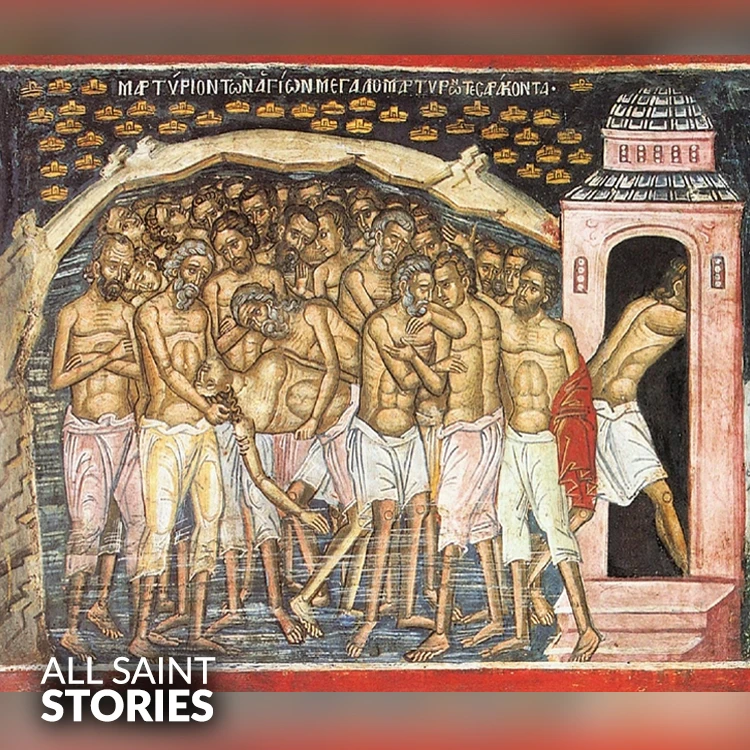 Image of ST. 40 MARTYR OF SEBASTA