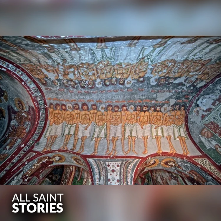 Image of ST. 40 MARTYR OF SEBASTA