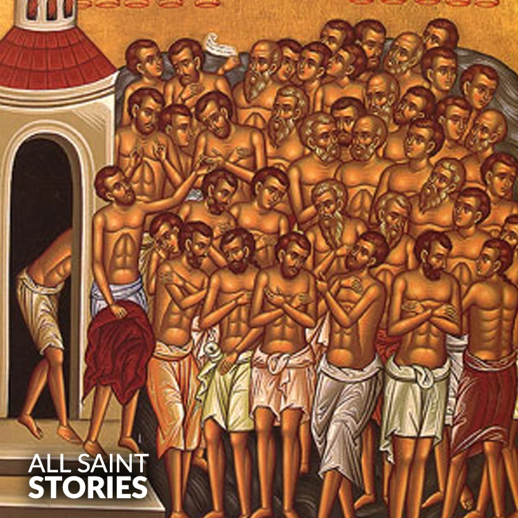 Image of ST. 40 MARTYR OF SEBASTA