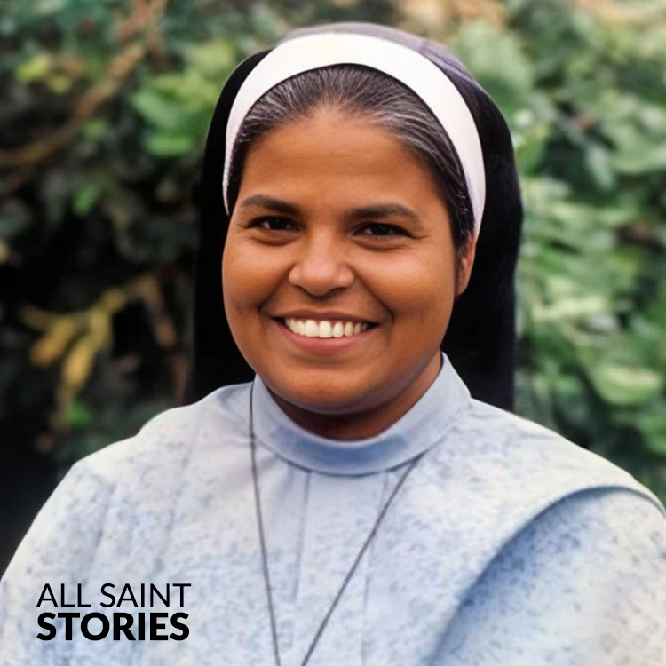 Image of BLESSED.   RANI MARIA VATTALIL
