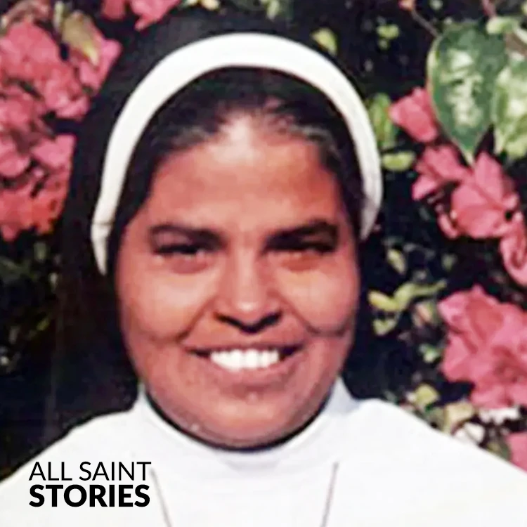 Image of BLESSED.   RANI MARIA VATTALIL