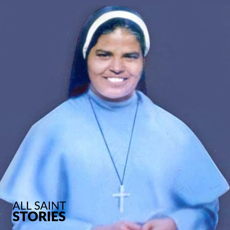 Image of BLESSED.   RANI MARIA VATTALIL