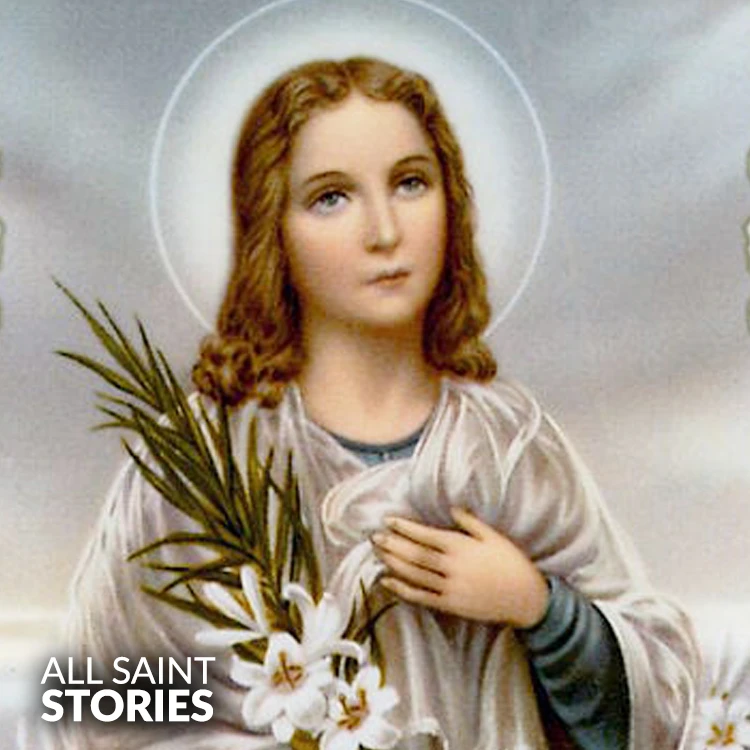 Image of ST. MARIA GORETTI