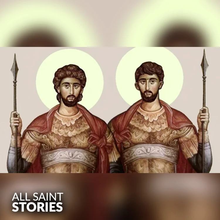 Image of ST. MARTINIAN AND PROCESSUS