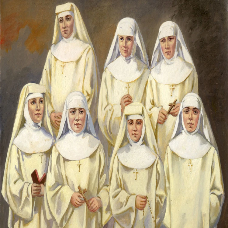 Image of BLESSED.  MARY OF THE PASSION