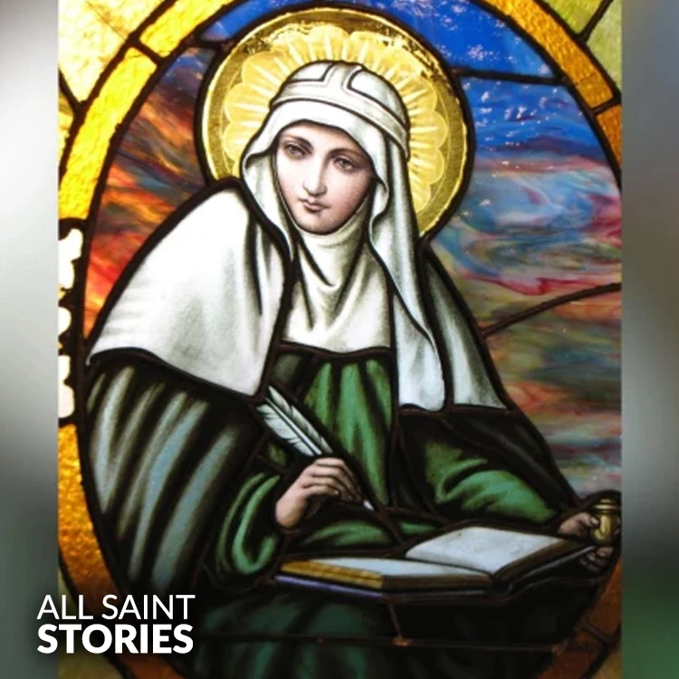 Image of ST. BRIDGET OF SWEDEN
