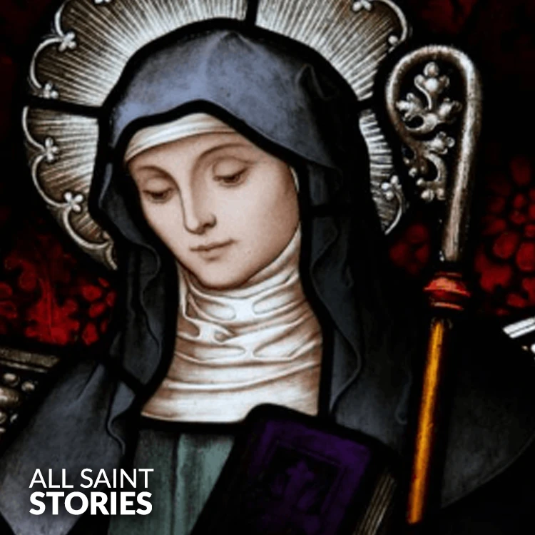 Image of ST. BRIDGET OF SWEDEN