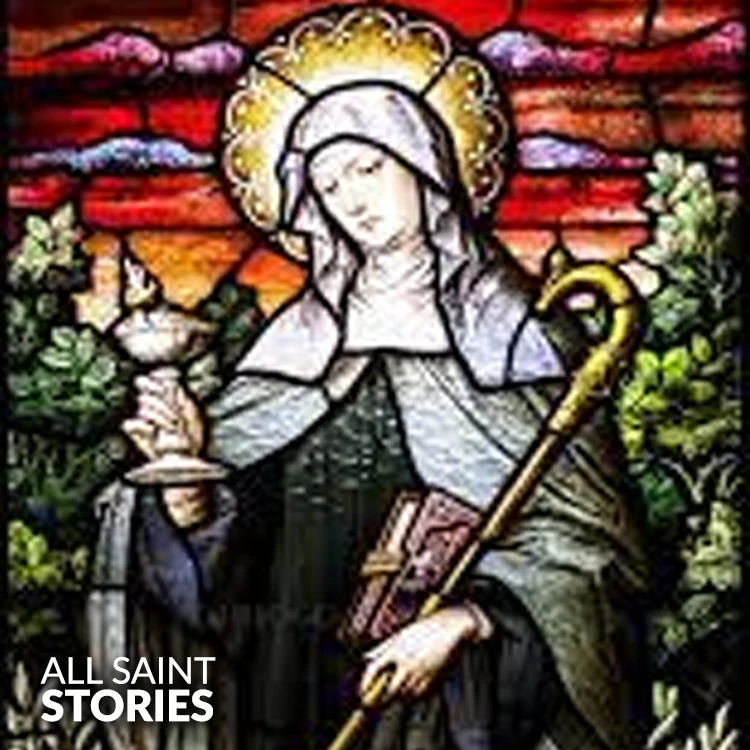 Image of ST. BRIDGET OF SWEDEN