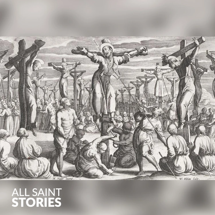 Image of ST. 26 MARTYRS OF JAPAN