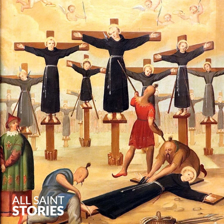Image of ST. 26 MARTYRS OF JAPAN