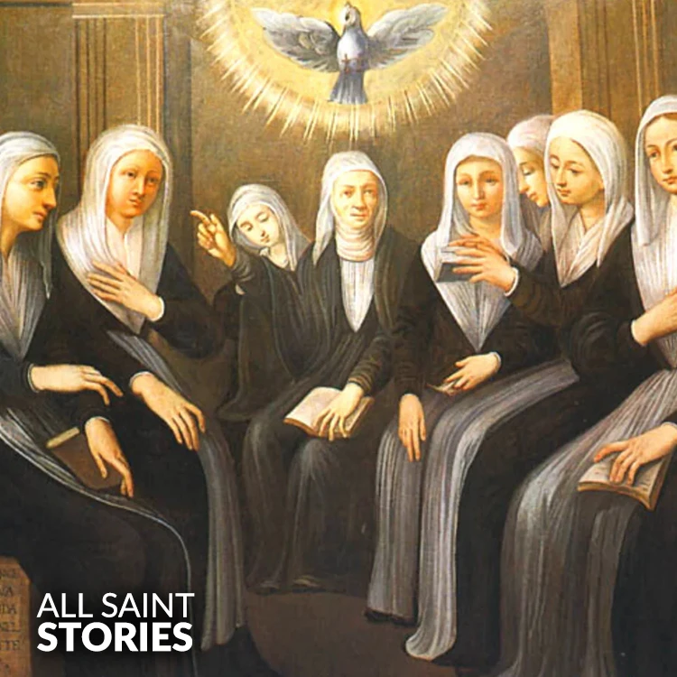 Image of ST. ANGELA MERICI