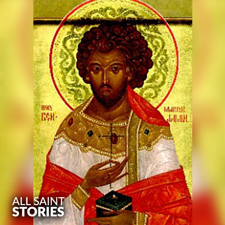 Image of ST. BENJAMIN