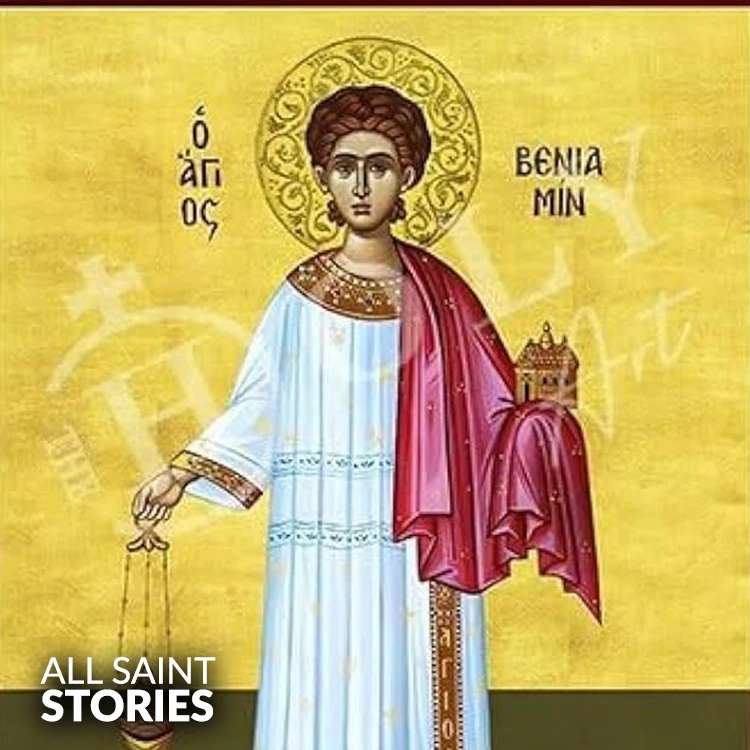 Image of ST. BENJAMIN