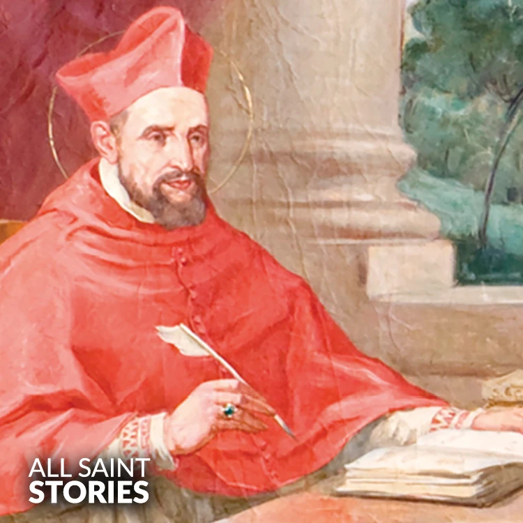 Image of ST. CHARLES BORROMEO (ARCHBISHOP)
