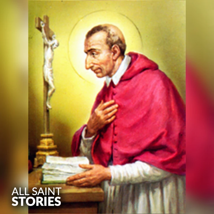 Image of ST. CHARLES BORROMEO (ARCHBISHOP)