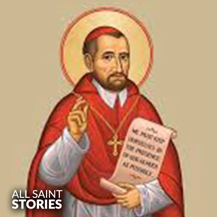Image of ST. CHARLES BORROMEO (ARCHBISHOP)