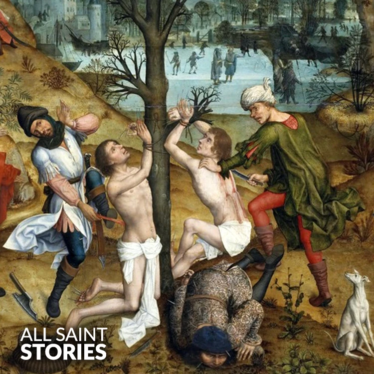 Image of ST. CHRISPIN AND CHRISPINIAN (MARTYR)