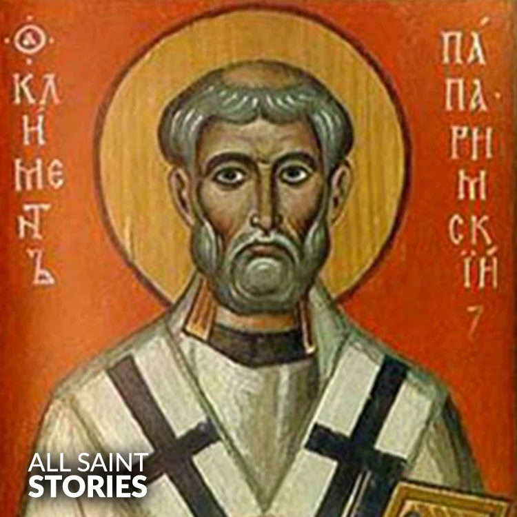 Image of ST. CLEMENT  (POPE)