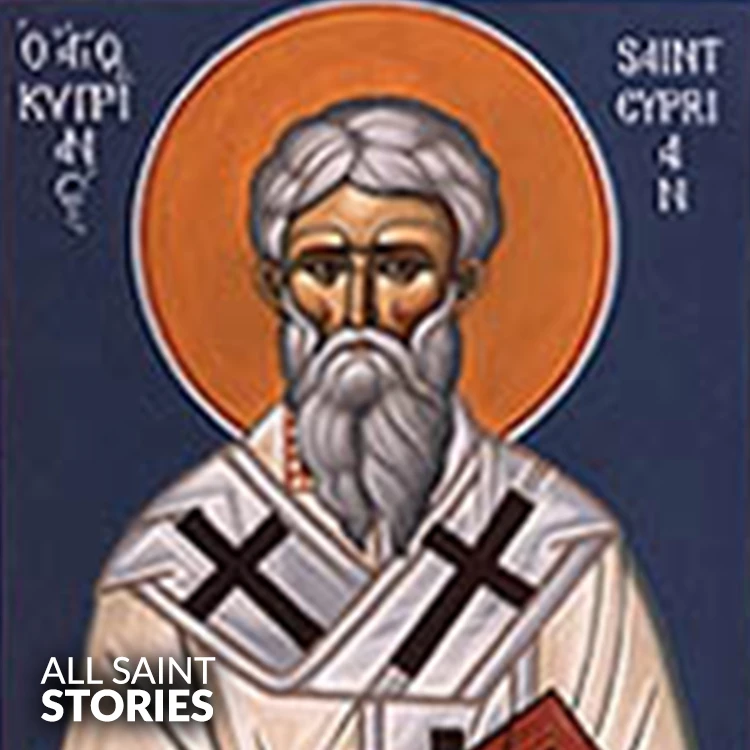 Image of ST. CYPRIAN OF CARTHAGE BISHOP (MARTYR)