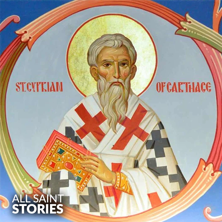 Image of ST. CYPRIAN OF CARTHAGE BISHOP (MARTYR)