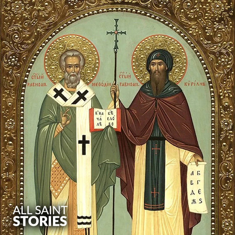 Image of ST. CYRIL AND METHODIUS