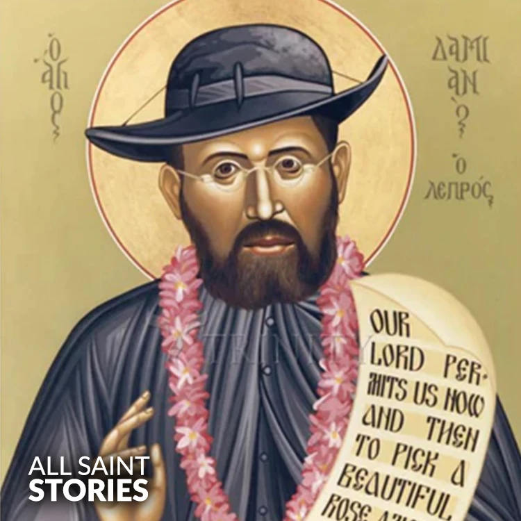 Image of ST. DAMIEN OF MOLOKAI