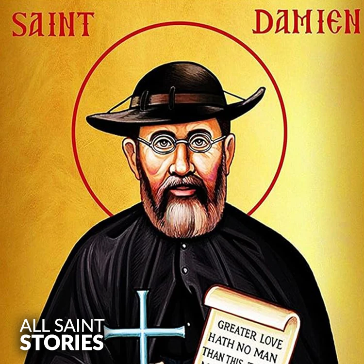 Image of ST. DAMIEN OF MOLOKAI