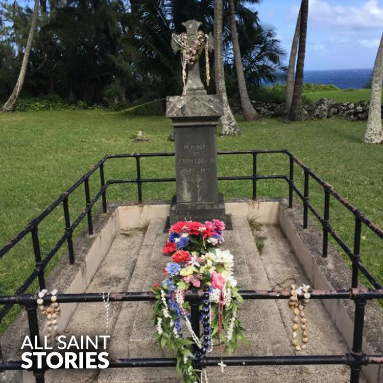 Image of ST. DAMIEN OF MOLOKAI