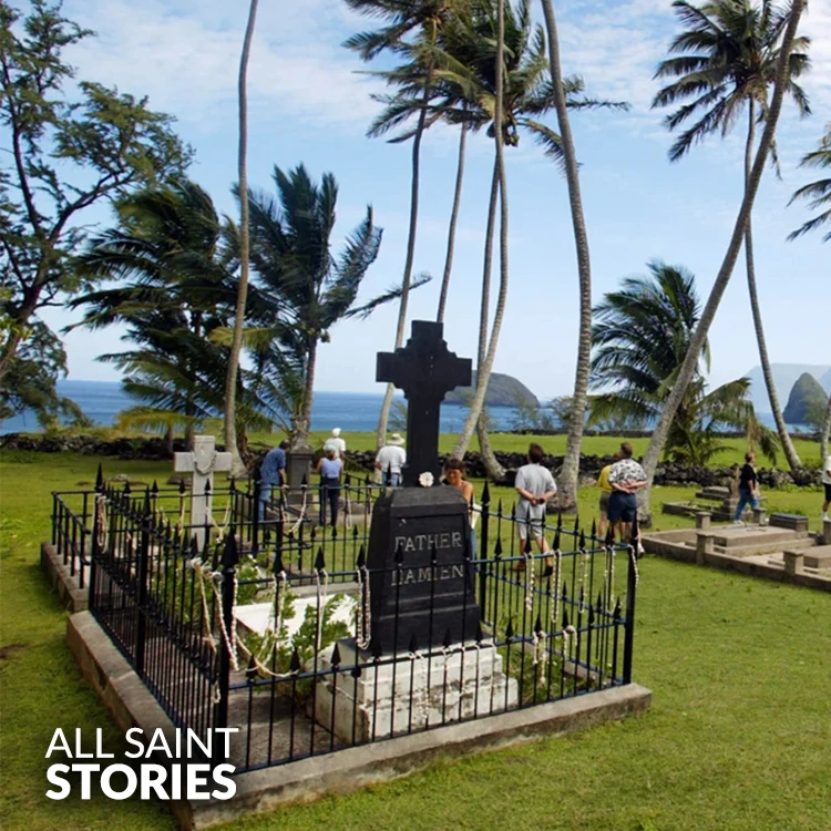 Image of ST. DAMIEN OF MOLOKAI