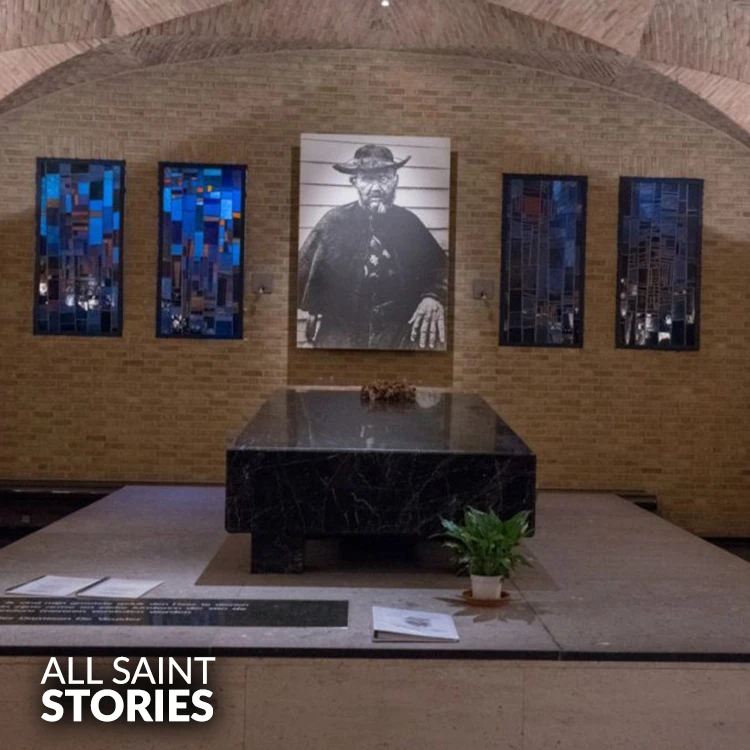 Image of ST. DAMIEN OF MOLOKAI