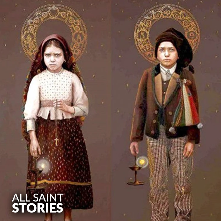 Image of ST. FRANCISCO AND JACINTA