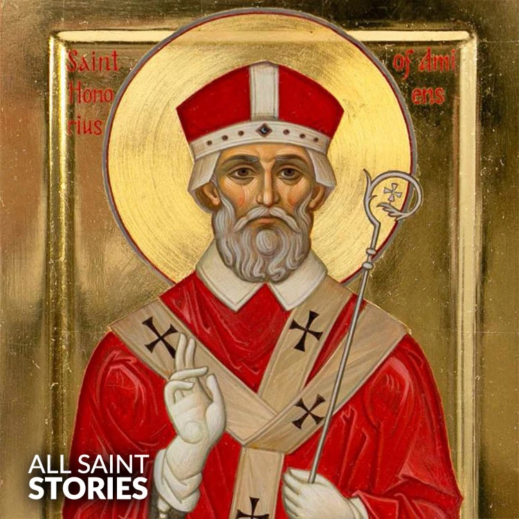 Image of ST. HONORATUS