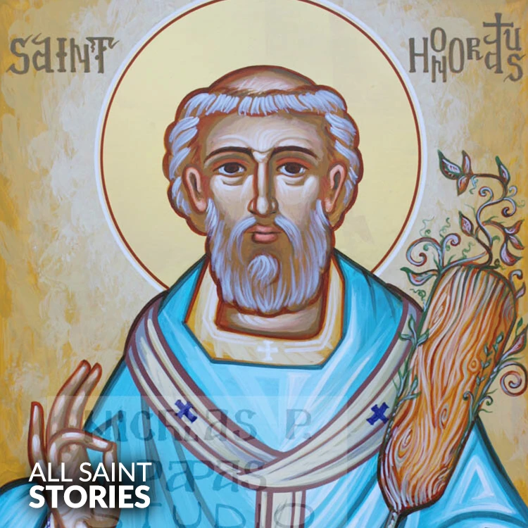 Image of ST. HONORATUS