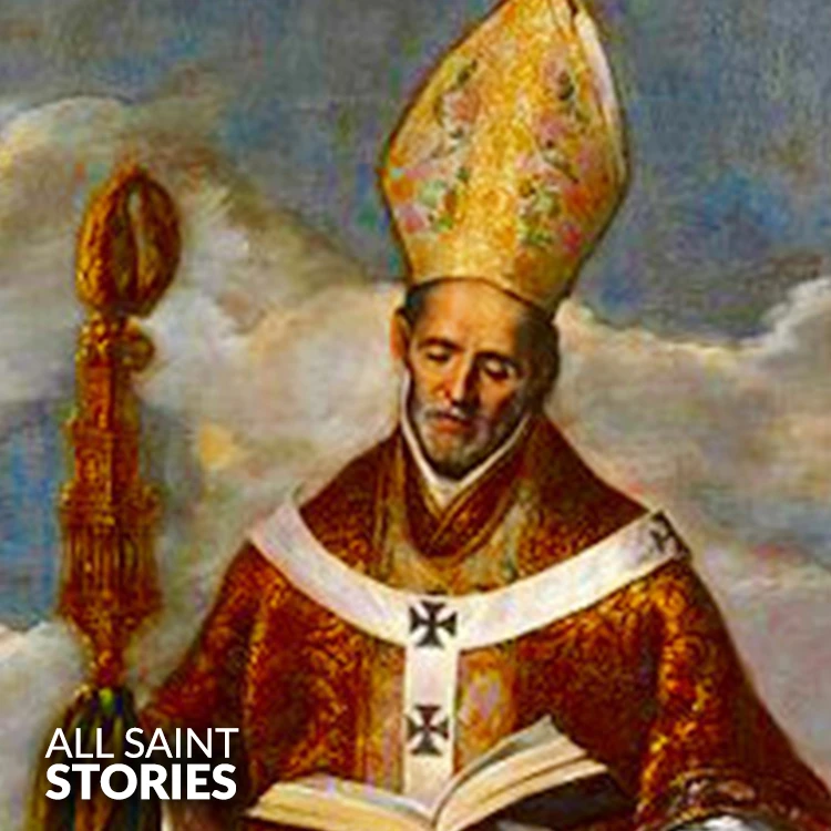 Image of ST. ILDEFONSUS