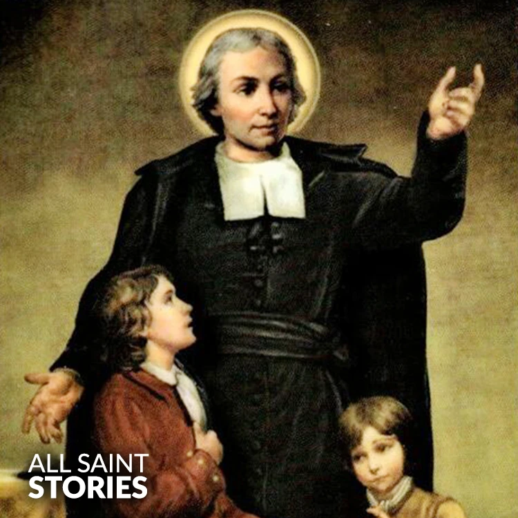 Image of ST. JOHN OF BAPTIST DE LA SALLE