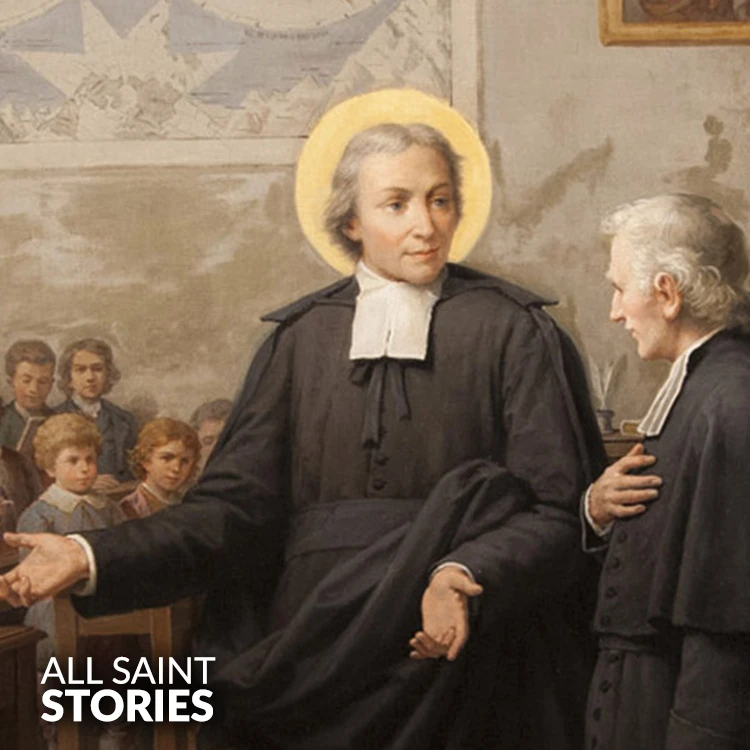 Image of ST. JOHN OF BAPTIST DE LA SALLE