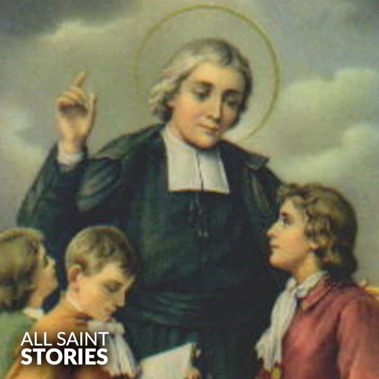 Image of ST. JOHN OF BAPTIST DE LA SALLE