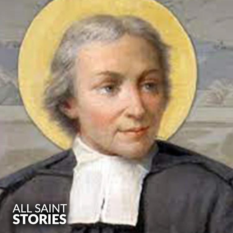Image of ST. JOHN OF BAPTIST DE LA SALLE