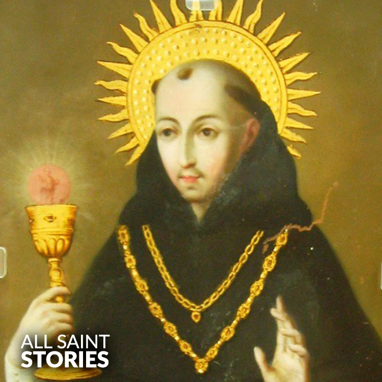 Image of ST. JOHN OF SAHAGUN
