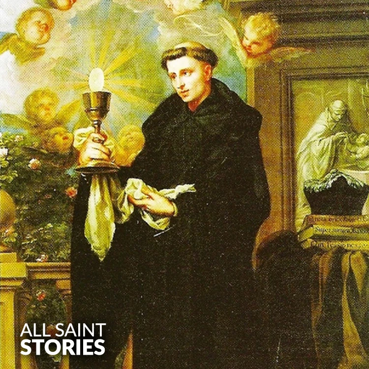 Image of ST. JOHN OF SAHAGUN