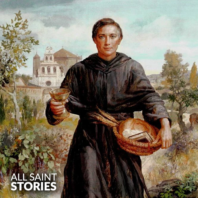 Image of ST. JOHN OF SAHAGUN