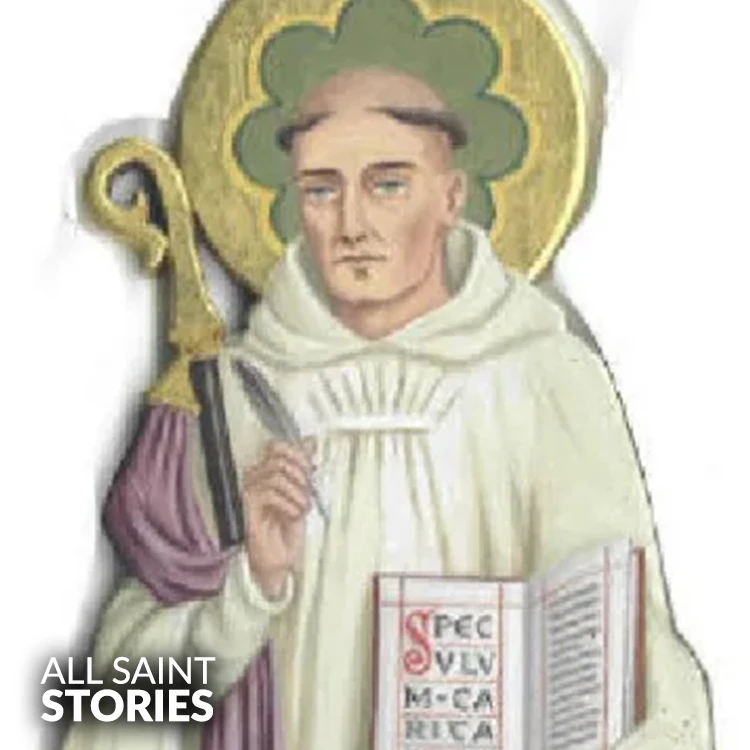 Image of ST. AELRED OF RIEVAULX