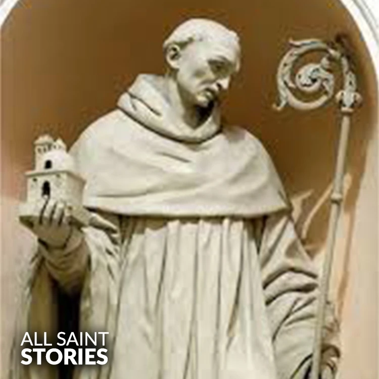 Image of ST. AELRED OF RIEVAULX