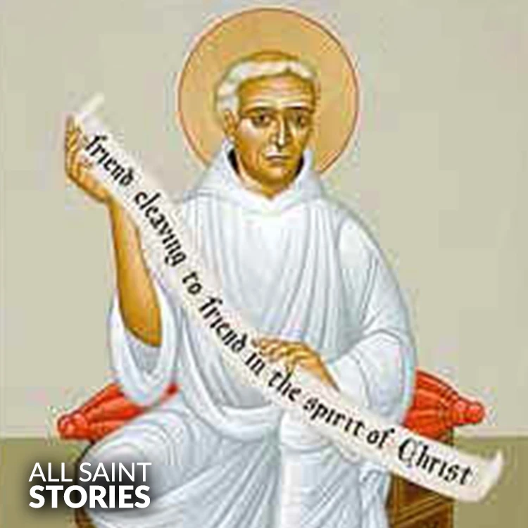 Image of ST. AELRED OF RIEVAULX