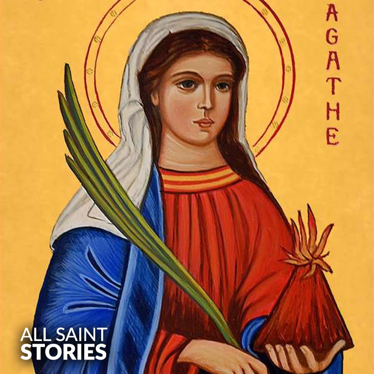 Image of ST. AGATHA OF SICILY