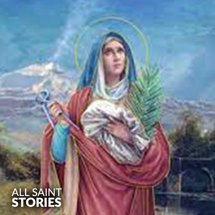 Image of ST. AGATHA OF SICILY