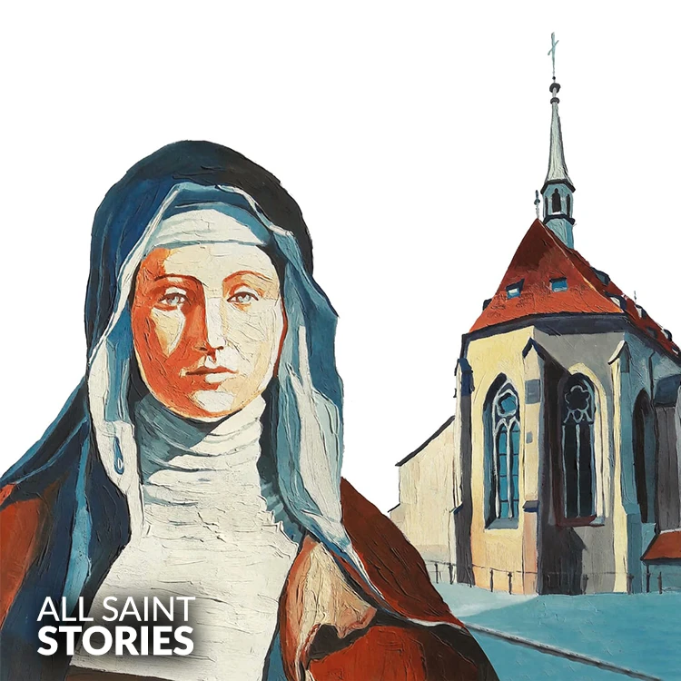 Image of ST. AGNES OF BOHEMIA