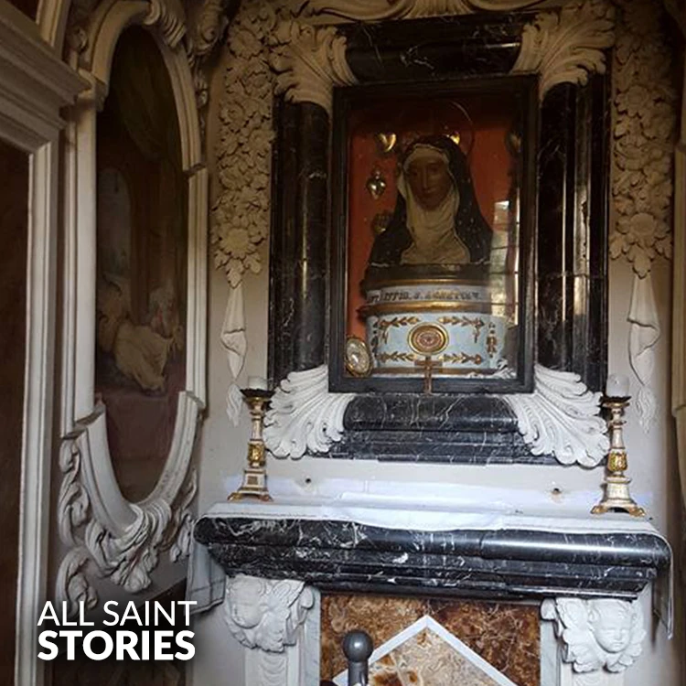 Image of ST. AGNES OF MONTEPULCIANO