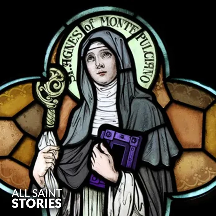 Image of ST. AGNES OF MONTEPULCIANO
