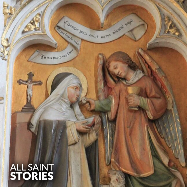 Image of ST. AGNES OF MONTEPULCIANO